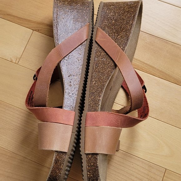 SOLD - Leather Sandals - Picture 6 of 6